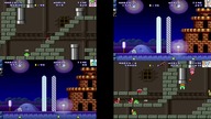 Mario Worker Letter Worlds Series V1. 51 World O-P 4 Teams