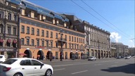 Zwiedzamy Wilno.  Poranny wjazd do Petersburga.
