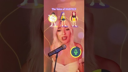 The Voice Of... HUNTR/X  #kpopdemonhunters