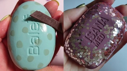 Soap Carving ASMR Relaxing Sounds no talking Satisfying ASMR Video