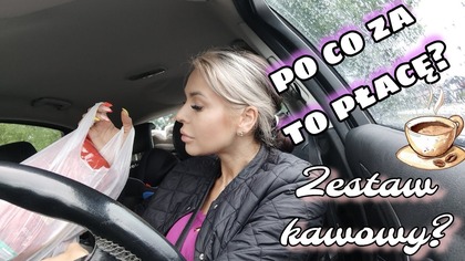 TAKIE COŚ W SKLEPACH ? PO CO ZA TO MAM PŁACIĆ - ZESTAW KAWOWY