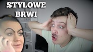DZIEWCZYNO MASZ STYLOWE BRWI