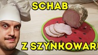 Delikatny Schab w Majeranku.  Szynkowar - własna wędlina z szynkowaru #Kuchnia Amatora odc. 2