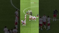 Tak Jan Urban i Robert Lewandowski zareagowali tuż po meczu.  No nie byli szczęsliwi