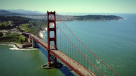 San Francisco & Golden Gate (DJI Mavic)