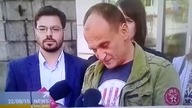 Kukiz odczytuje list do władz Unii Europejskiej