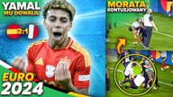 Lamine Yamal WYKRZYCZAŁ to do KAMARY! Ochroniarz KONTUZJOWAŁ Morate! Hiszpania w finale EURO 2024