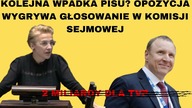 Komisja sejmowa głosuje przeciw Kurskiemu.  Scheuring - Wielgus posłem sprawozdawcą