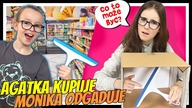 AGATKA KUPUJE, MONIKA ODGADUJE #fikimikiagatkiimoniki