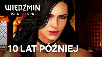 WIEDŹMIN 3: DZIKI GON 10 LAT PÓŹNIEJ
