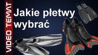 Jakie płetwy do pływania wybrać - Najlepsze