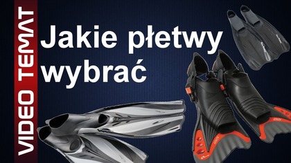 Jakie płetwy do pływania wybrać - Najlepsze