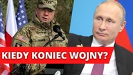 Kiedy KONIEC wojny? Amerykański generał zdradza datę i mówi wprost o wojskach Putina