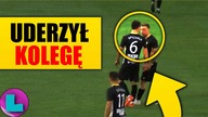 DOSTAŁ CZERWONĄ KARTKĘ ZA UDERZENIE KOLEGI! Mateusz Borek MASAKRUJE LEGIĘ WARSZAWA!