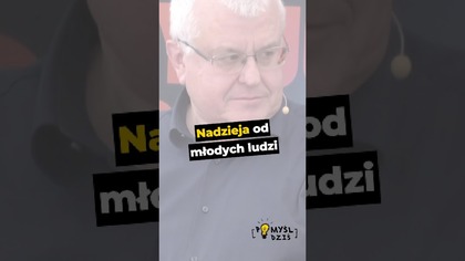  Nadzieja od młodych ludzi #PomyślDziś odc.  2638