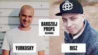 Bisz o nowej płycie : Wilk Chodnikowy wraca! Nowy producent, stary Bisz | Bardziej Props Rozmowa #8