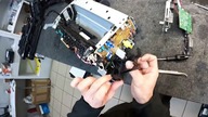 HP LASERJET PRO M125 - Montaż elektromagnesu poboru papieru