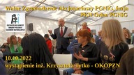 Walne Zgromadzenie Akcjonariuszy PGNiG - fuzja PKN Orlen PGNiG - wystąpienie inż.  Krzysztofa Tytko.