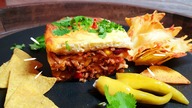 zapiekanka meksykańska / meksykańska lasagne #meksykanska #zapiekanka #obiad