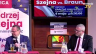 NIESPODZIEWANA DEBATA BRAUNA Z MINISTREM LEWICY!