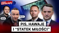 UJAWNIAMY: NAWROCKI I PODRÓŻ Z KOBIETĄ.  ZIOBRO I SZCZEKAJĄCE CBA