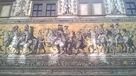 DRESDEN Wandbild Fürstenzug dr Piotr Napierała