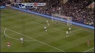 Premier League sezon 2010/2011 Tottenham 0-0 Manchester United (16. 01. 2011r. ) Skrót
