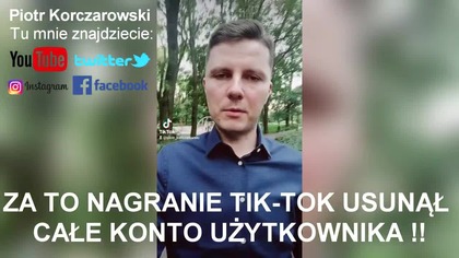 Niebezpieczny temat, za kt&oacute;ry Tik-Tok usuwa konta!