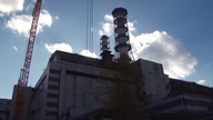 Demontaż komina Czarnobylskiej Elektrowni Jądrowej.