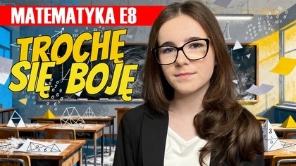 DZISIAJ NAJTRUDNIEJSZY EGZAMIN ÓSMOKLASISTY.  MATEMATYKA E8.  Daily Vlog 12 maja 2026