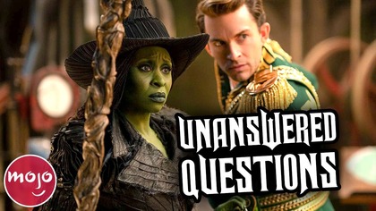 Top 10 Unanswered Questions from Wicked Part 1 & 2