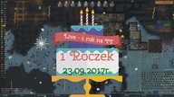 Zapowiedź - Live - 1 Roczek kanału na YT - Q&A :)