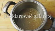 Jak klarować galaretę Klarowanie wywaru #galareta #naczasie #święta - SauteSzkołaGotowania
