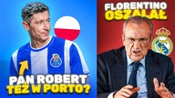 Lewandowski DOŁĄCZY do 3 POLAKÓW w FC Porto? Florentino Perez ATAKUJE Barcelonę! Ronaldo ZAŁAMANY!