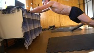 Pompki na 1 ręce z klaśnięciem- ZABAWA z POMPKAMI w trakcie LOCKDOWNU