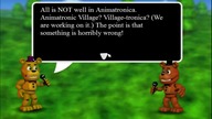FNaF WORLD - powrót do animatroników