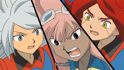 Inazuma Eleven Odcinek 58 - Nawałnica ognia (Polskie Napisy od MefjuSubs)