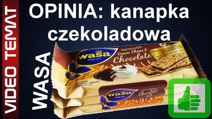 Kanapka czekoladowa od Wasa - Opinia