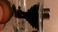 Ferro Fluid - Magnetic Liquid - Magnetic Sculpture