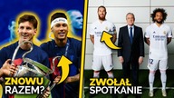 Messi z Neymarem w PRZYSZŁYM SEZONIE? Sergio Ramos ZWOŁAŁ ZEBRANIE Realu Madryt! Co powiedział?