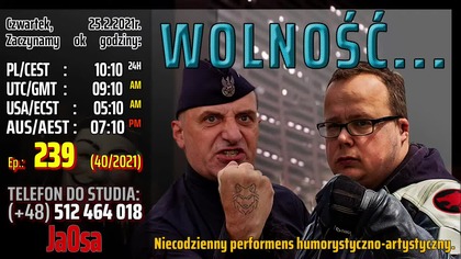 WOLNOŚĆ...  (25.02.2021)
