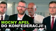 Mocny apel do Konfederacji!