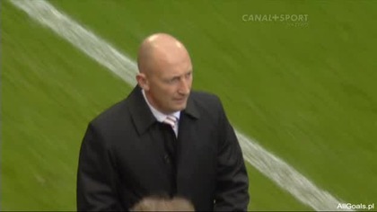 Premier League sezon 2010-2011 Manchester United - Blackpool 22-05-2011 1 połowa