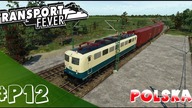 Transport Fever PL - Polska - #12 - Uruchamiamy dostawy żywności :)