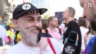 Pyta na paradzie Równości 2021 - Zajawka