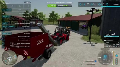 100.  LIVE! Wielka przebudowa gospodarstwa!  | #100 | FS22 | LiVE