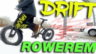 DRIFTUJEMY ROWEREM PO ŚNIEGU  /2022-48