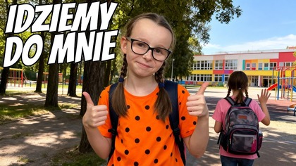 CHYBA BĘDZIE 6 SZÓSTKA Z MATMY.  Co będziemy robić z Jowanką u mnie w domu?  Daily Vlog 20 maj