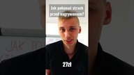 Jak pokonać strach przed nagrywaniem siebie przed kamerą? #dlaciebie #fyp #rozwójosobisty