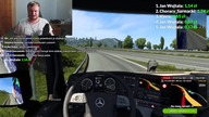 Euro Truck 2! Superliga! Piłkarskie Pogaduchy! Nocne rozmowy z Sarmatą - luźne granie!